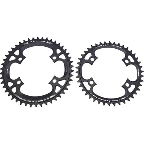 FOURIERS Bike Chainwheel For R5800 R6800 11 speed Crankset 42T/46T road Bicycle Chainwheel Crankset 110BCD