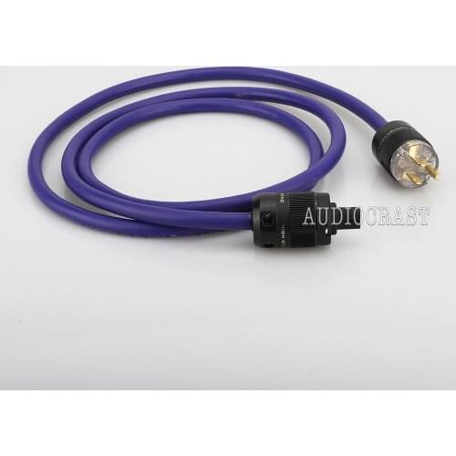 High Quality XLO Reference 2 US Power Cord Cable With Figure 8 IEC Female Plug