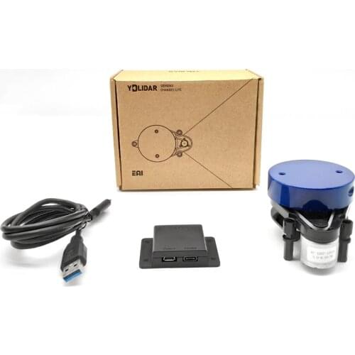 YDLIDAR X2L- Low Cost 2D Laser Radar Scanner Ranging Sensor Module for ROS SLAM Robot Indoors