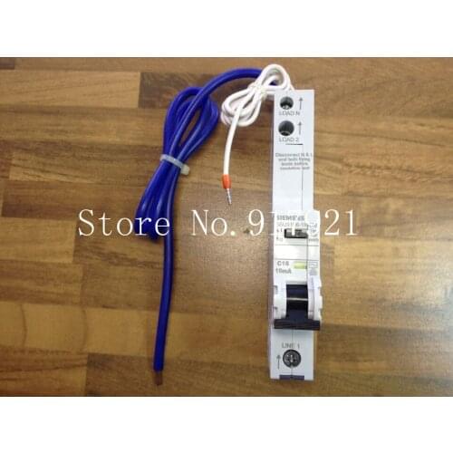 [ZOB] original original 5SU9106-1KK16 leakage protector compact leakage protection switch 10MA 1P16A --2PCS/LOT