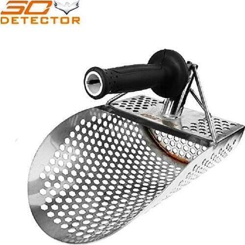 Gold Hunter metal detector sand scoop gold digging tools stainless steel sand scoop