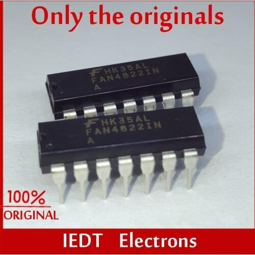 1 unids/lote FAN4822IN DIP14 100% ORIGINAL