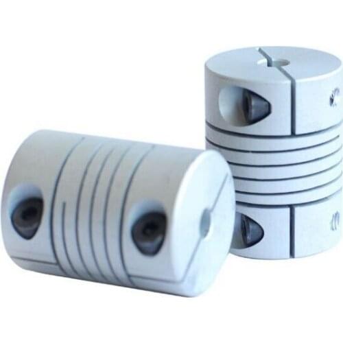 4mm to 4mm Flexible Shaft Coupling 4*4 mm CNC Stepper Motor Jaw Coupler D20 L25