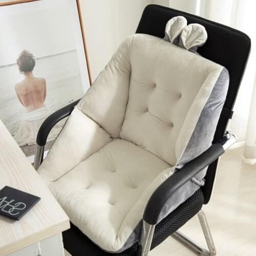 45x45cm Velvet Chair Cushion for Beach Swing Chair Office Armchair Home Hanging Chair Cushion Futon