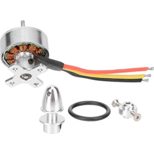 2211 RC Brushless Motor Accessory Fit for KT Board Foam Fixed-Wing Aircraft Airplane Remote Control Drone Spare Parts Motor