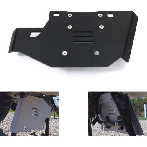 Motorcycle Aluminum Center Stand Skid Plate Fit For Honda CRF1000L Africa Twin CRF 1000L Engine Guard