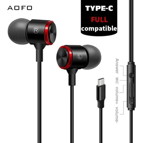 Headphones With Microphone AOFO China