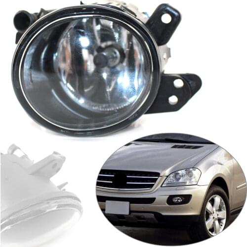 Car Front Left Fog Light Lamp w/ Bulb For Mercedes Benz W219 C250 C300 C350 CL550 CL600 GLK350 GL ML 350 450 550 etc
