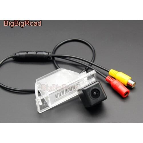 BigBigRoad Vehicle Wireless Rear View Camera HD Color Image For Nissan Qashqai J10 J11 Dualis X Trail X-Trail 2008 2010-2012