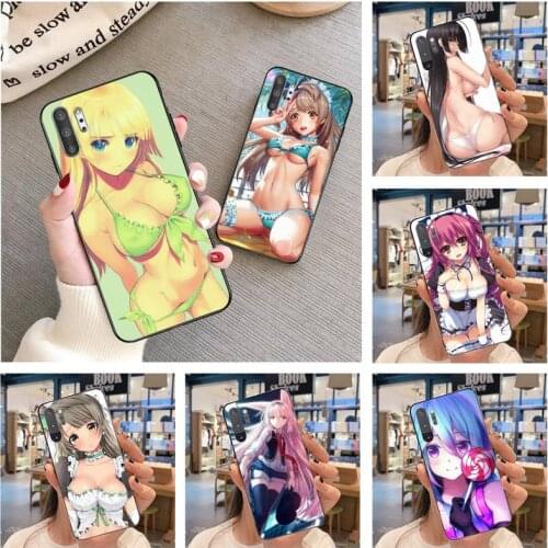 Anime Japan girl bikini Phone Case For Samsung Galaxy Note20 ultra 7 8 9 10 Plus lite J7 J8 Plus Samsung M21 M30S