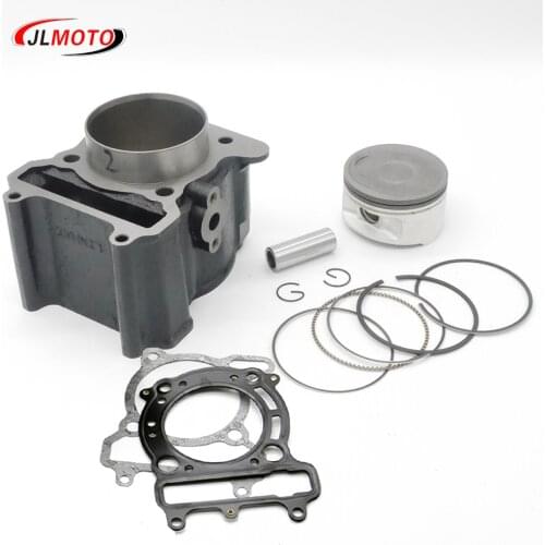 72.5mm Engine Cylinder Assy Fit For Jinling JLA-931E 300cc Feishen FA-D300 H300 Yamaha LINHAI 260 LH300 LH173MN Majesty ATV part