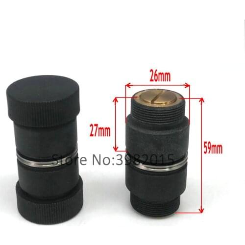 Wire Cut Parts Brass Seat Guide Wheel Pulley Assembly 067 OD26*L59mm for WEDM Wire Cutting Machine