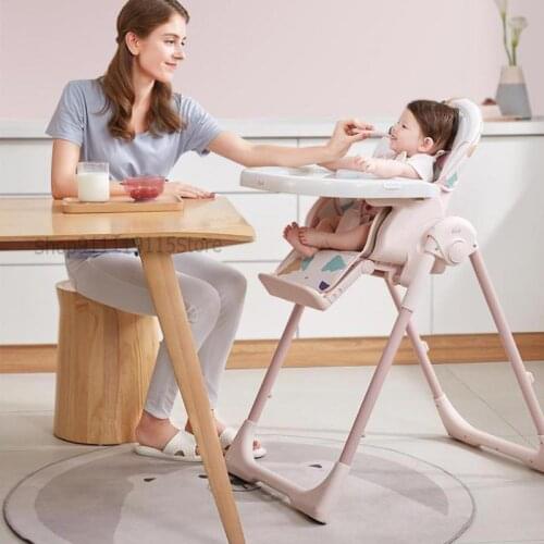 Baby Dining Chair Household Dining Chair Folding Baby Dining Table Chair Chair Multifunctional Children Dining Chair