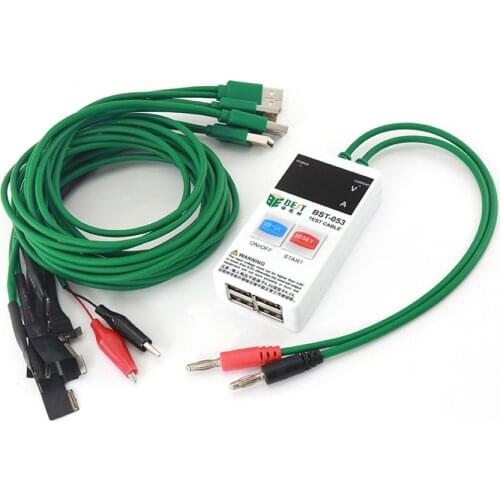 For iPhone X 8 8P 7 7P 6S 6 6P 6s Plus Power Supply Boot Line Test Wire Mobile Phones Fast Current Protection Repair Tools Set