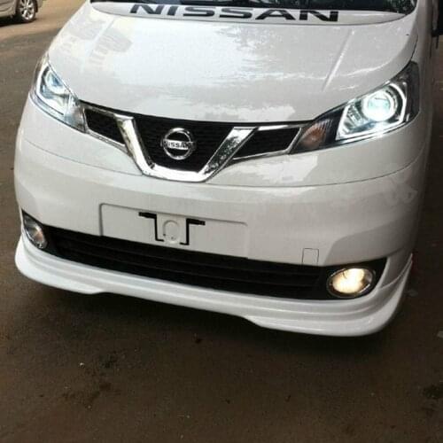 Suitable for Nissan 16-18 Nv200 Refit 11-12 Zhengzhou Gio Xinglang Front Shovel and Rear Lip Skirt