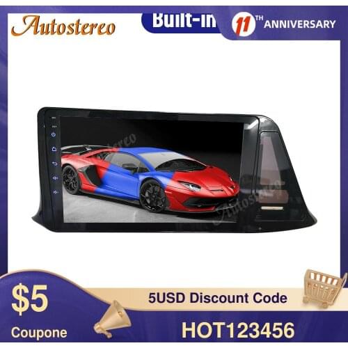 For Toyota CH-R 2018+ 128G Android10.0 Car Multimedia Player GPS Navigation Headunit Radio Audio Stereo Tape Recorder DSP