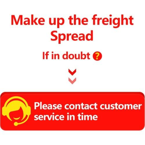 Freight make up the difference Special Link for Damaged Goods Re-shipped