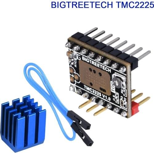 BIGTREETECH TMC2225 V1.0 Stepper Motor Driver UART VS TMC2208 TMC2209 Stepsticks For SKR V1.3 MKS GEN L Panel 3D Printer Board