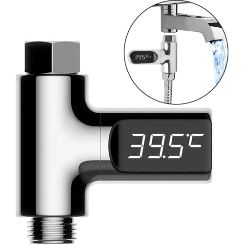 LED Display Water Thermometer Electronic Faucet Baby Bath Smart Thermometer Sensitive Safe Heath Temperature For Home Bathroom