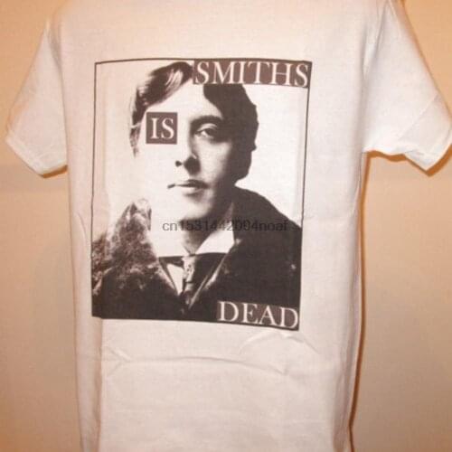 Oscar Wilde Smiths Is Dead T Shirt Music Indie Rock Band Graphic Tee Men & Women New 228