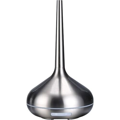 Hot TOD-Air Humidifier Aromatherapy Diffuser Aroma Diffuser Machine Essential Oil Ultrasonic Mist Maker Led Light for Home Offic