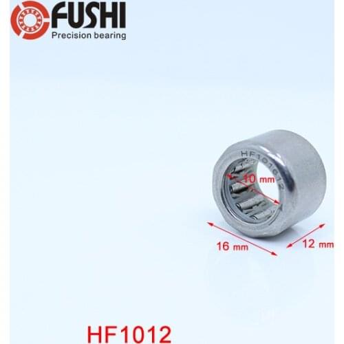 HF1012 Bearing 10*14*12 mm ( 10 PCS ) Drawn Cup Needle Roller Clutch HF101412 Needle Bearing