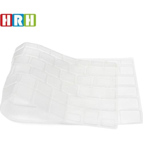 HRH 50pcs Clear TPU Skin Keyboard Cover Waterproof Dust Customized Unltra-thin Protector For Sony F14 14217SC