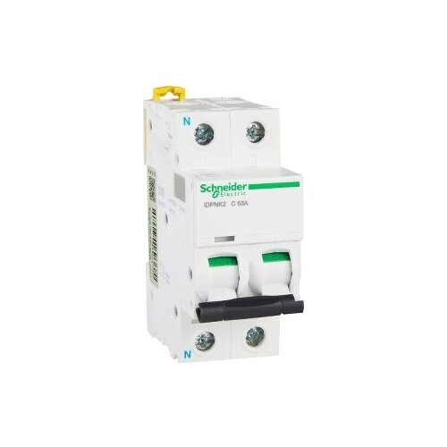 IDPNK2 63A A9F18663 1P+N | 63A | C | 6KA IDPNK2 miniature circuit breaker