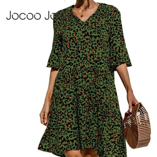 Расклешенные летние платья Jocoo Jolee China At AliExpress