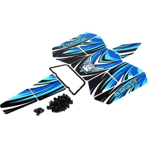 GT Roll Cage with Body Shells for for HPI 5B Baja GT Upgrade Parts RC Car Spare Part Decoration Accessories