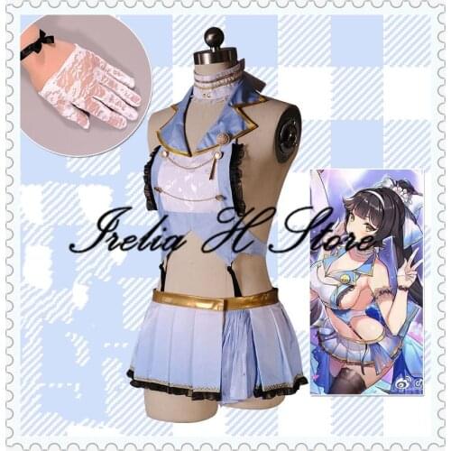 Custom made/size Takao Azur Lane Cosplay Costume Fan art idol Takao cosplay costume sexy dress female