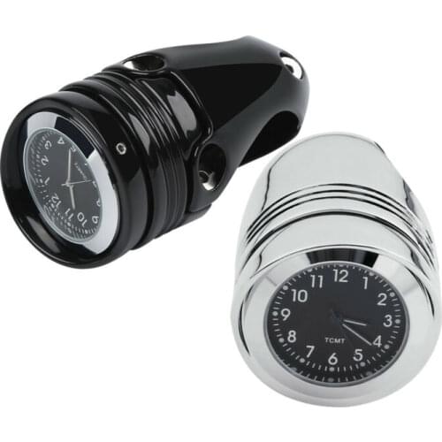 1 1/4" 1.25" Motorcycle Handlebar Clock Mount For Harley Chopper Cruiser Custom Yamaha Suzuki Kawasaki Touring Road King Model