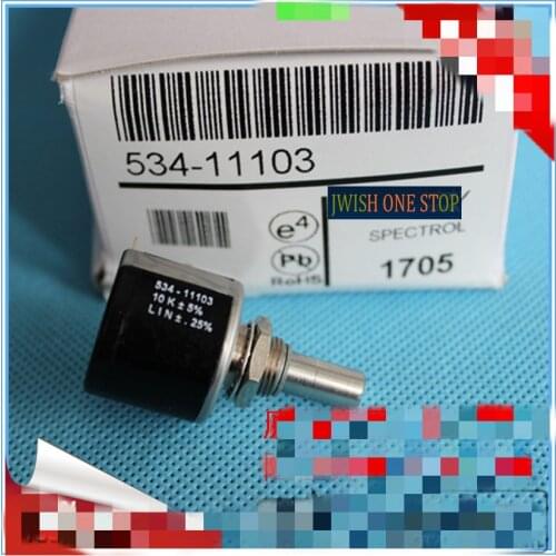 Mod 534-11103 res 10K multi 10 turn potentiometer