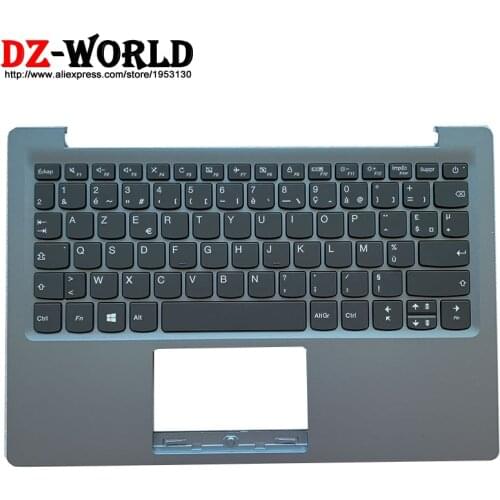 New Original Shell C Cover Palmrest Upper Case With French Keyboard for Lenovo Ideapad 120S-11IAP Winbook 5CB0P98289