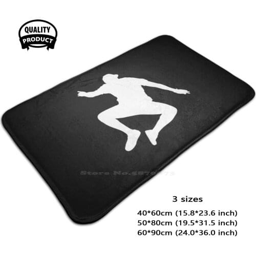 Parkour Shirt Free Running Springer Gift Tee 3D Household Goods Mat Rug Carpet Foot Pad Gymnastics Parkour Free Running Running