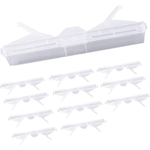 Clear Plastic Hive Beetle Oil Collector, Beekeeping Supplies Beetle Reusable Collecting Tools, No-Harm for Bees