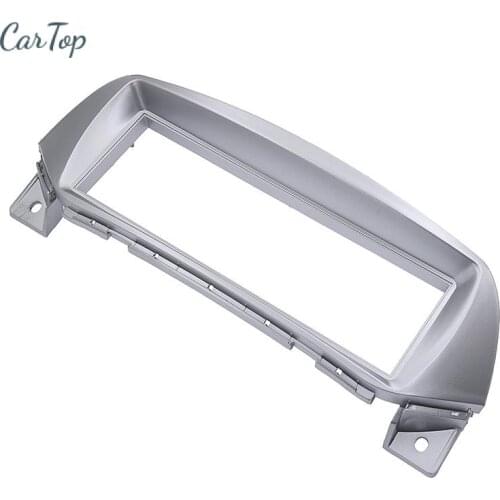 1Din Frame DVD Radio Face Plate Surround Dash Fit Kit For Suzuki Alto Nissan Pixo Marati A-Star Car Radio Fascia Panel Frame