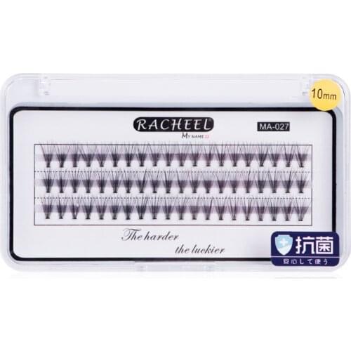 New Style C curl Super 1 box Multicolor Purple Flowering Grafting Natural Soft 20 roots Thickness False Eyelash Extensions 0.05