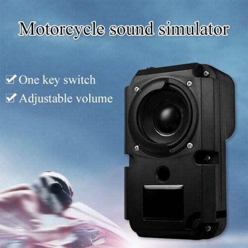 Motorcycle Sound Simulator/Electric Car Modification/Simulation Engine Sound/Simulation Motorcycle Engine Sound
