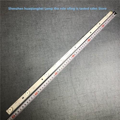 LED backlight lamp strip for SL32WD803 hd-3208 H3260A HL-17320A28-0801S-01 A2 LC315TU3A-01 358P107902D3 c320x14-e5-b