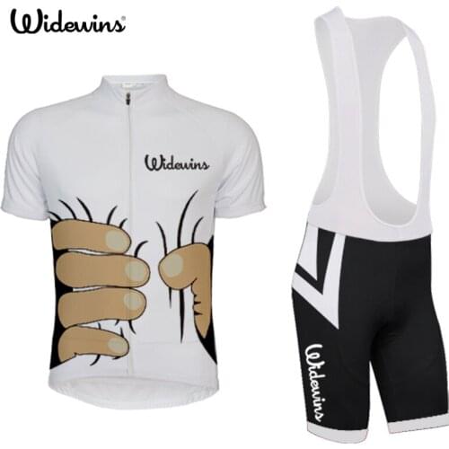 Widewins New Sports waist Cycling Jersey Bike Ciclismo Bicycle Bicicleta Maillot Mtb Clothing Racing Womens Clothes 5575