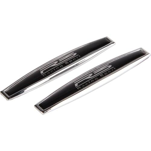 Car Decoration Badge For R3 Logo For Proton Inspira Savvy Saga Waja Wira Exora Preve Gen 2 Satria Perdana Auto Emblem Stickers