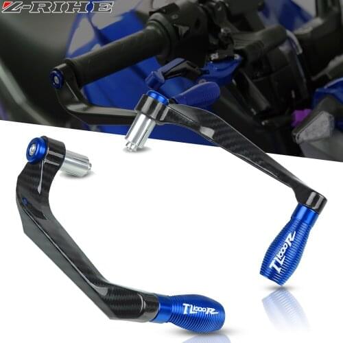 Universal 7/8" 22mm Motorcycle Handlebar Brake Clutch Levers Protector Guard For Suzuki TL1000R TL 1000R TL1000 R 1998-2002 2001
