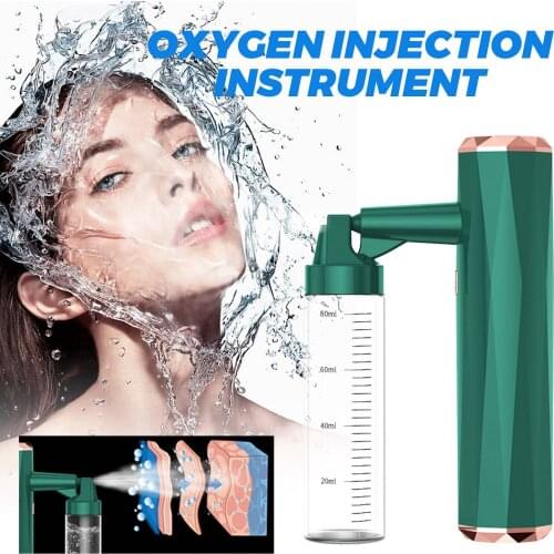 USB Handheld Spray Bottle Portable Hydrating Mist Sprayer Facial Moisturizer Water Replenishment and Oxygen Injection Instrument