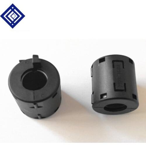 High quality Nickel-zinc ferrite magnet ring anti-interference UF-160B inner hole16mm high frequency filter with buckle 5pcs/lot