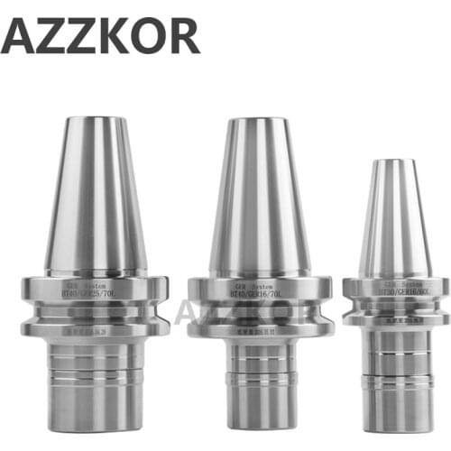 High-speed Cnc Tool Holder Cnc Machining Center GER Wind Resistanc Cnc Grinding BT30/40 Holder Collect Chuck High Precision Tool