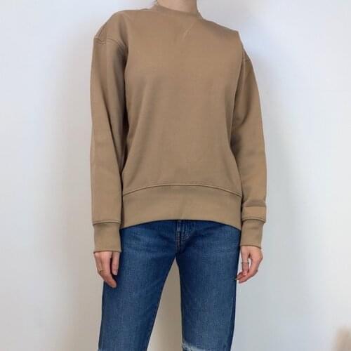 Womens Plus Velvet Sweatshirt O-neck Embroidery Geometric Casual 2021 New Spring Tops