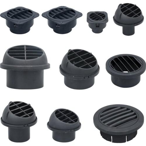 Air Vent Ducting 1Piece Elbow Pipe Outlet Exhaust Connector Joiner For Diesel Parking Heater Accessory Car Accessories