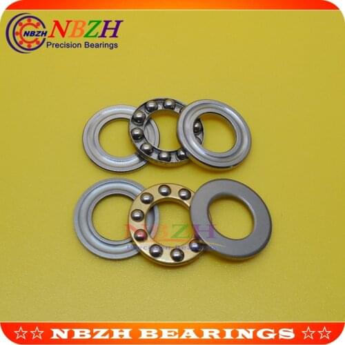 10pcs Free Shipping Axial Ball Thrust Bearings F9-20M (BA9 AKL9) 9*20*7 mm Plane thrust ball bearing F9-20 M 9X20X7