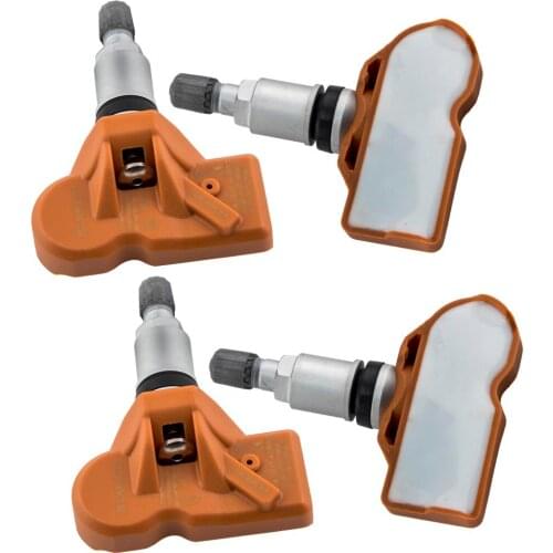 4Pcs NEW 36106856227 433MHz TPMS TIRE PRESSURE MONITORING SENSOR For BMW Z4 328i 128i fit 2011-2016 for Mini Cooper Countryman